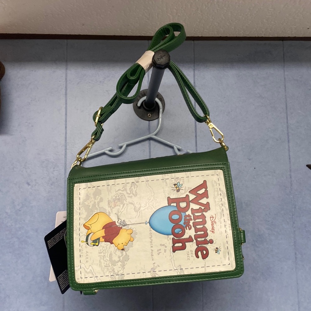 Loungefly Winnie the Pooh Crossbody